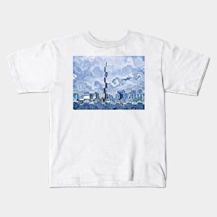 Toronto in the Abstract Kids T-Shirt